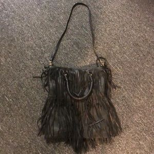 H & m fringe bag
